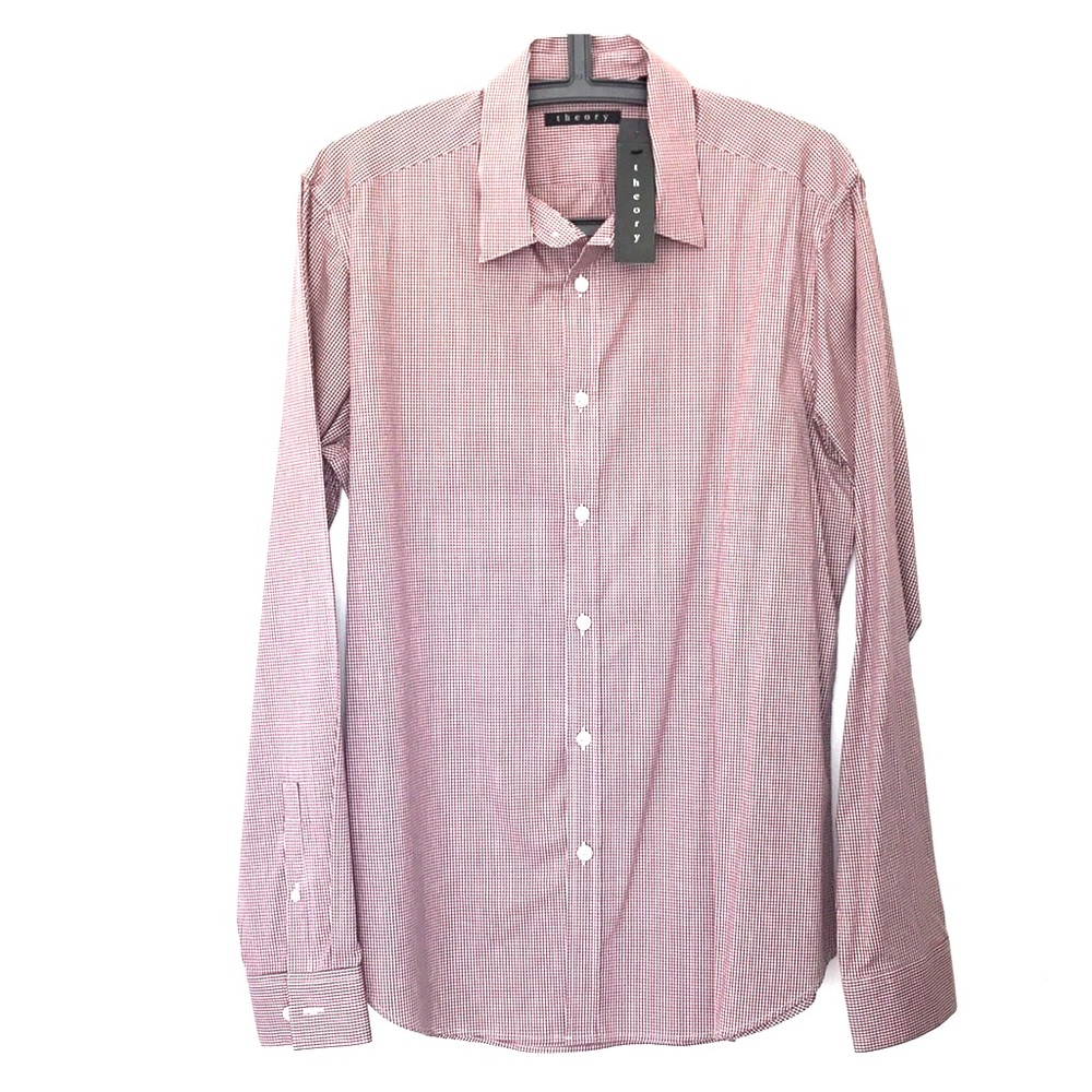 Men’s THEORY Button Down Dress Shirt - NWT!